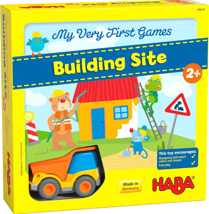 My Very First Games: Building Site 