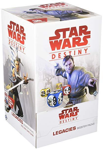 Star Wars Destiny - Legacies - Booster Box 