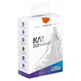 Ultimate Guard: Katana Sleeves - Orange (100)