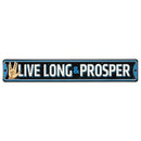 Live Long and Prosper Wall Hang