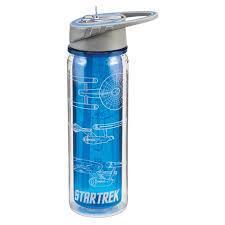 Star Trek 18 oz. Tritan Water Bottle