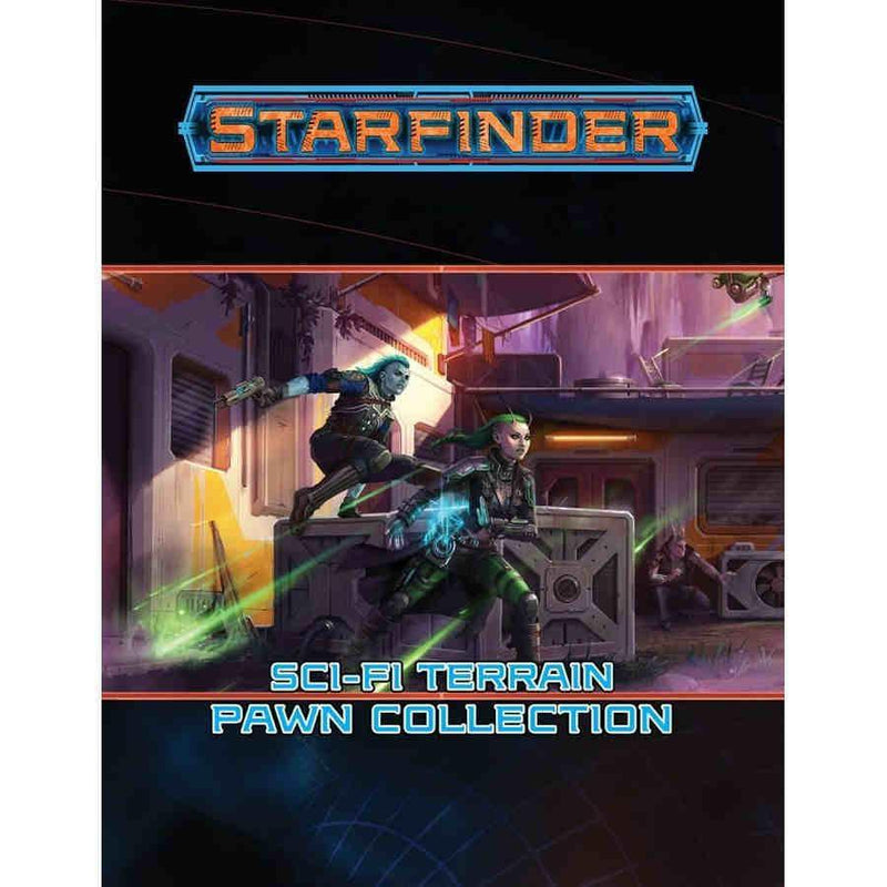 Starfinder RPG: Tech Terrain Pawns