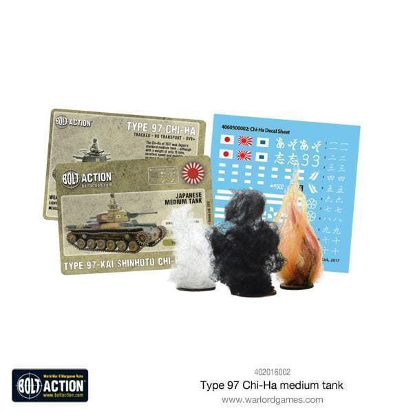 Bolt Action: Japanese Type 97 Chi-Ha Medium Tank 