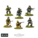 Italian Army & Blackshirts plastic boxed set 