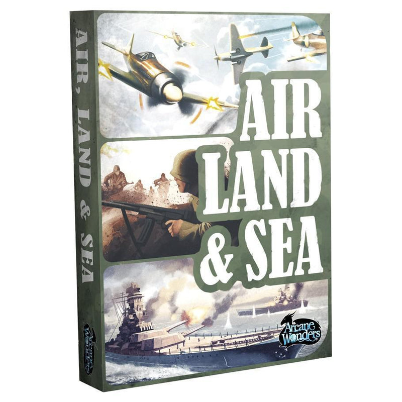 Air, Land & Sea 