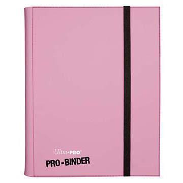 Ultra Pro: 9-Pocket Portfolio Binder - Light Pink