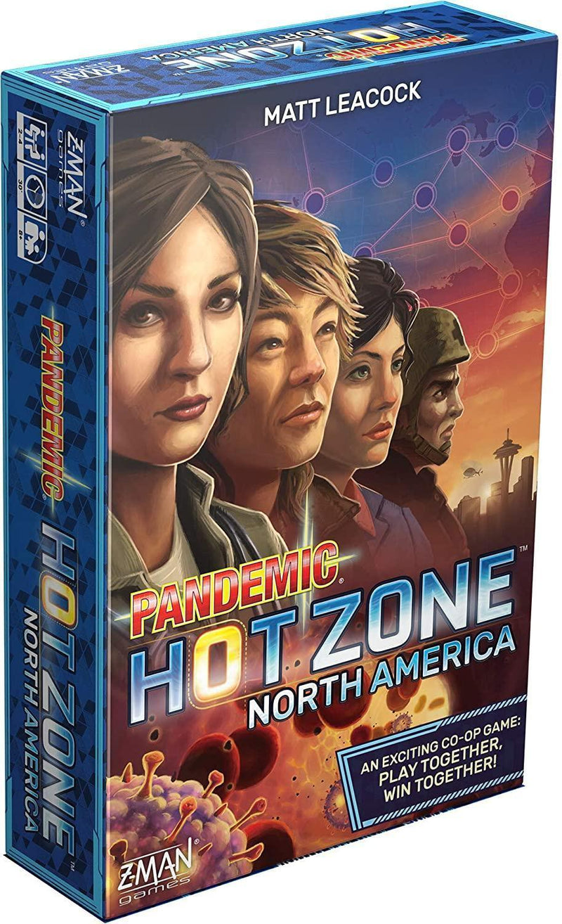Pandemic: Hot Zone - North America Board Games 