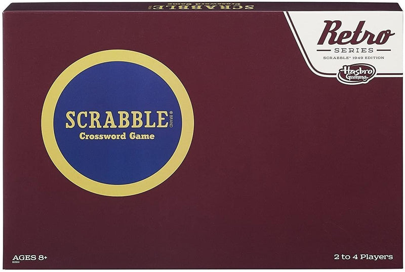 Retro Scrabble