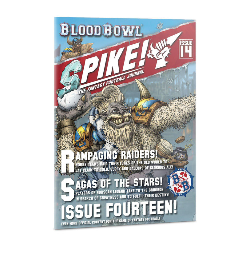 Games Workshop: Blood Bowl - Spike! Journal Issue 14 (200-94) 