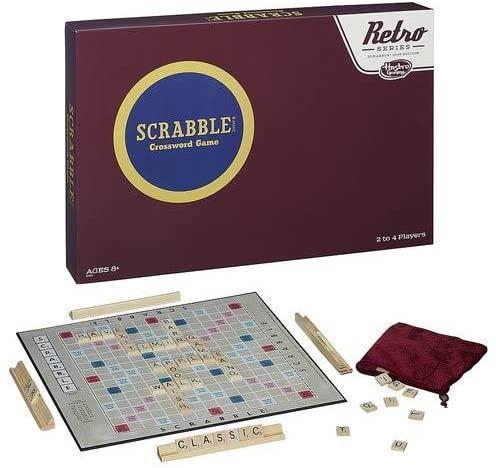 Retro Scrabble