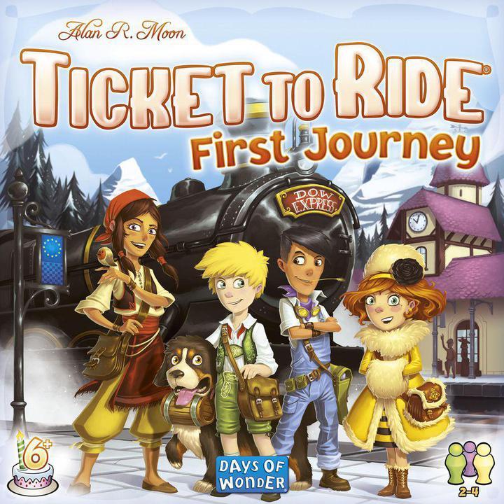 Ticket to Ride: First Journey (Europe) - Days of Wonder