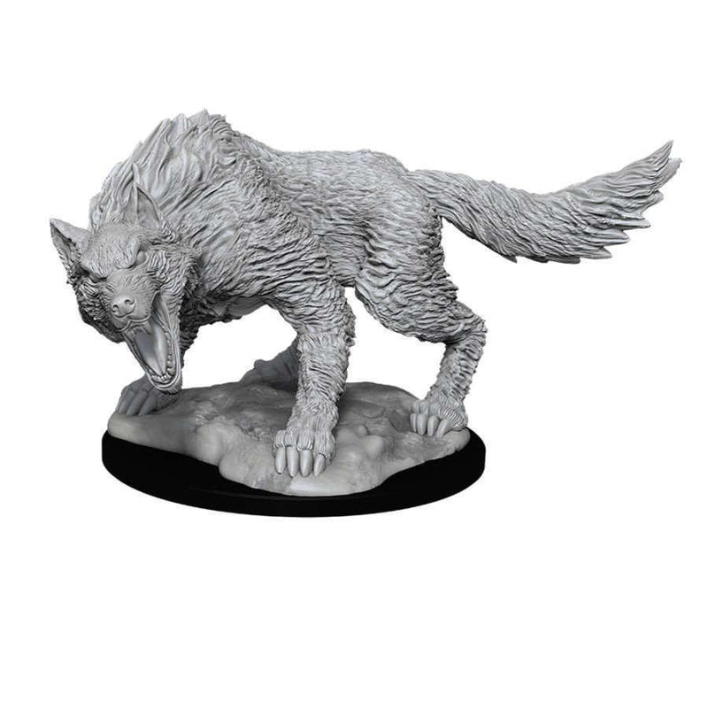 D&D Nolzur's Marvelous Miniatures: Winter Wolf - Wave 11 (WZK90030)