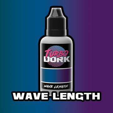 Turbo Dork: Turbo Shift Acrylic Paint- Wave Length (20ml)