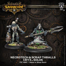 Privateer Press: Warmachine - Cryx Necro-Tech with Scrap Thrall Blister