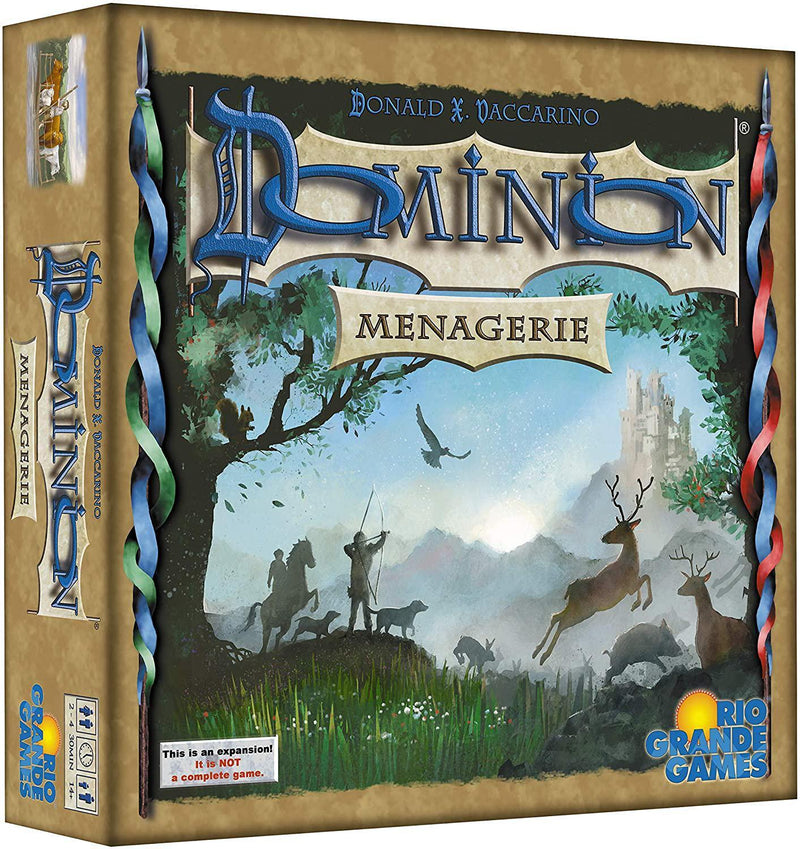 Dominion: Menagerie Expansion - Rio Grande Games