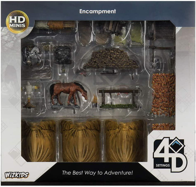 WizKids: 4D Setting - Encampment