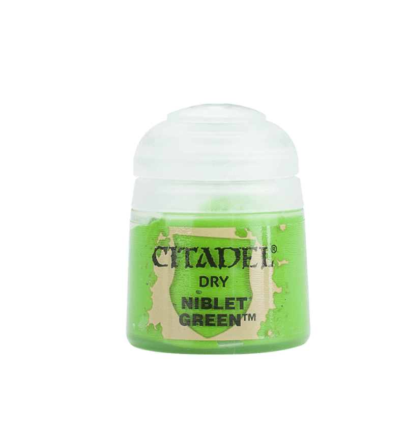 Citadel Paint: Dry - Niblet Green (12ml) (23-24) 