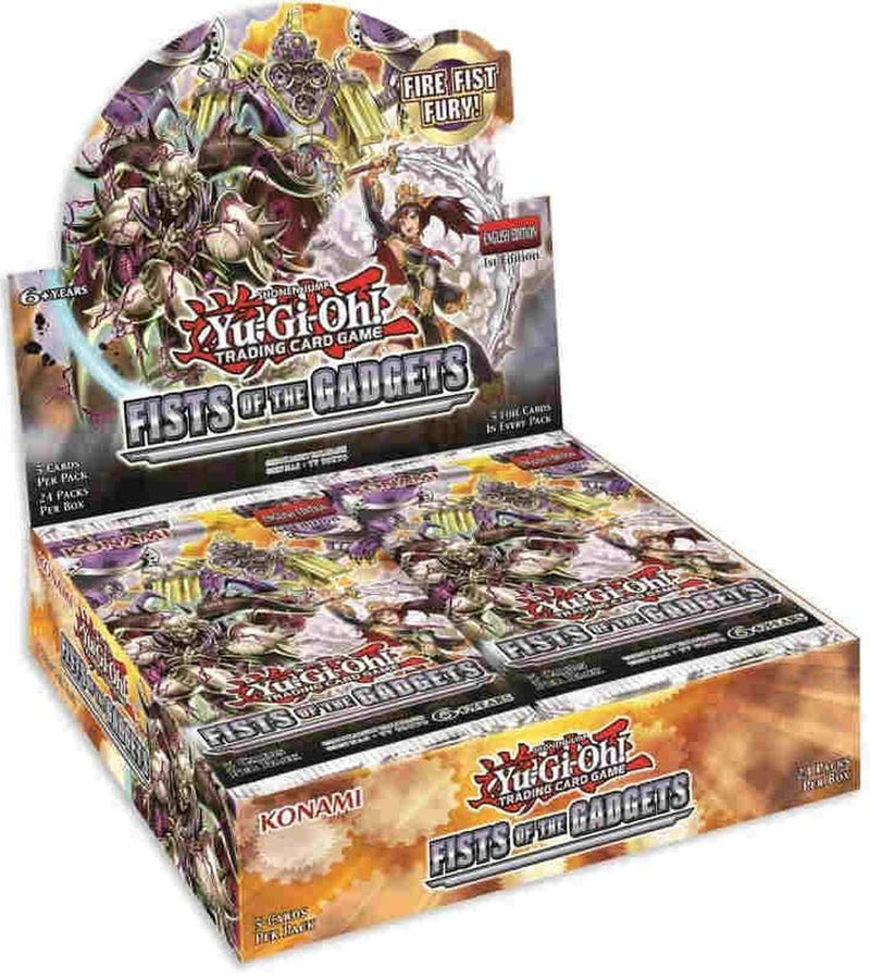 Yugioh: Fists of the Gadgets - Booster Box