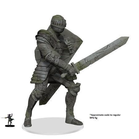 Dungeons & Dragons: Icons of the Realm - Walking Statue of Waterdeep Honorable Knight (WZK73651)