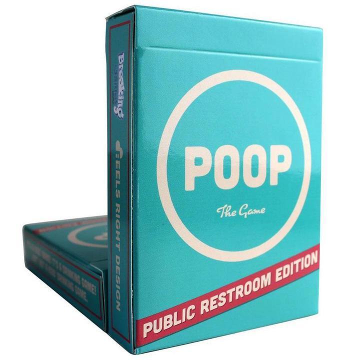 Poop Tickets POOP: Public Restroom Edition