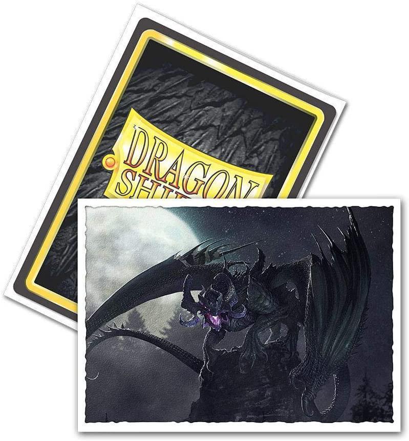 Dragon Shield: Art Matte Deck Protector Sleeves - Standard Size 'Signoir'