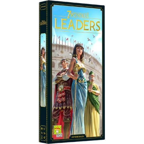 7 Wonders - Leaders Expansion (New Edition)