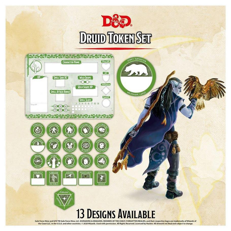 D&D: Token Set - Druid