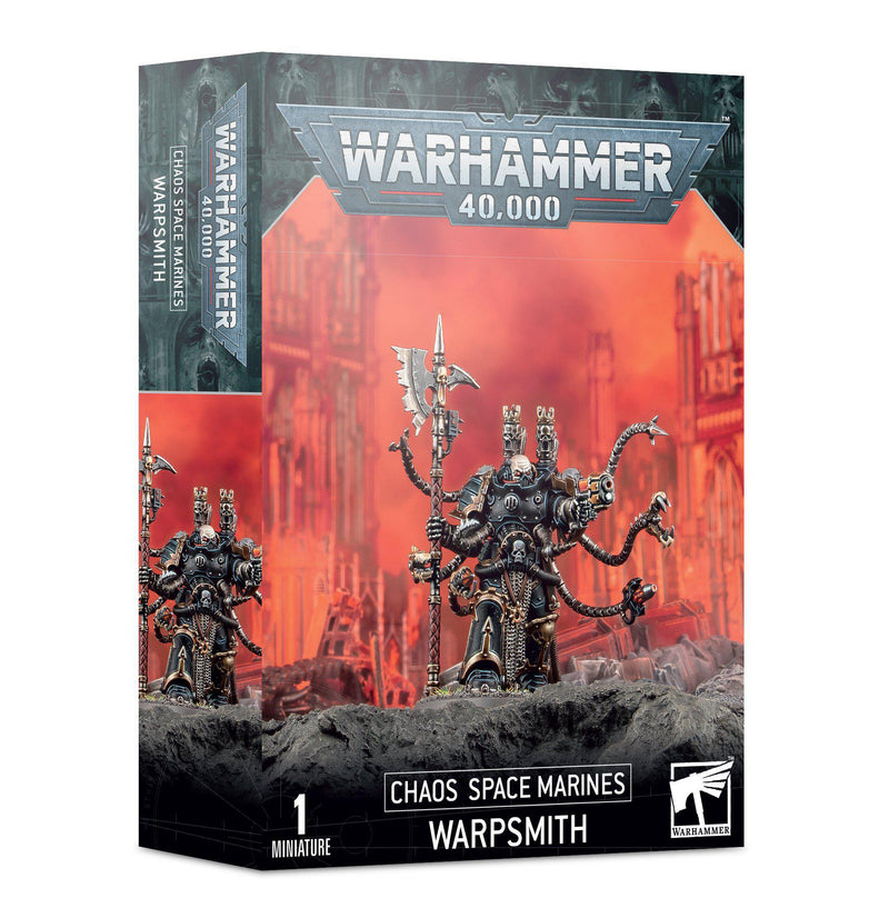 Games Workshop: Warhammer 40,000 - Chaos Space Marines - Warpsmith (43-85) 