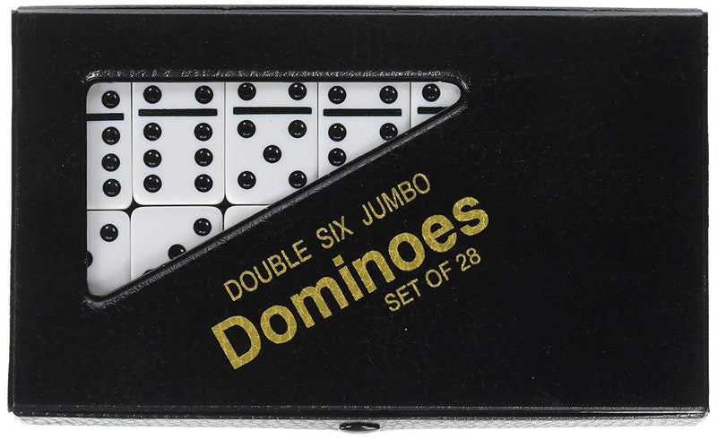 White Double Six Dominos (28)