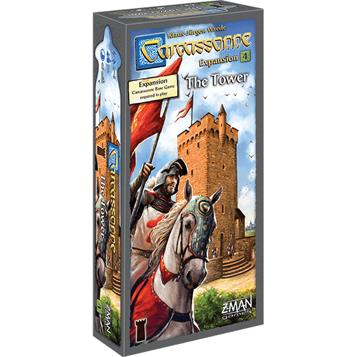 Carcassonne: The Tower - Expansion 4 