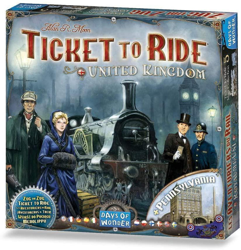 Ticket to Ride: Map Collection 5 - United Kingdom 