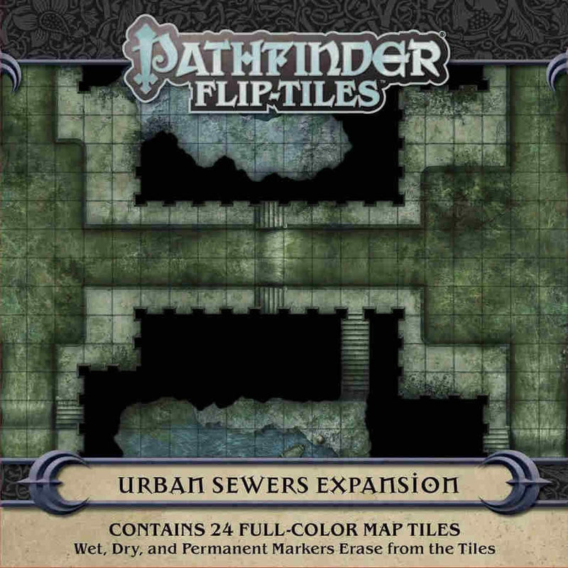 Pathfinder RPG: Flip Tiles - Urban Sewers Expansion