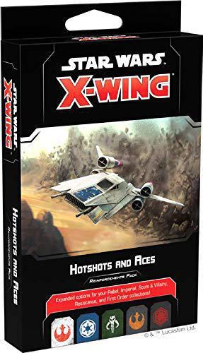 Star Wars X-Wing: 2nd Edition - Hotshots and Aces Reinforcements Pack 
