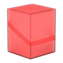 Ultimate Guard: Boulder 100+ Deck Box - Ruby (Red)
