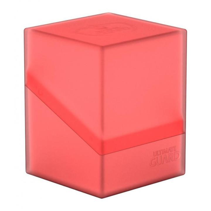 Ultimate Guard: Boulder 100+ Deck Box - Ruby (Red)